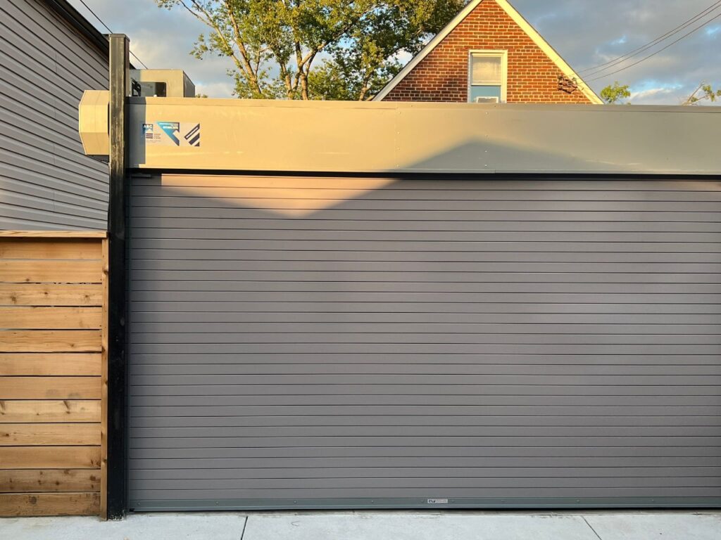 Garage door in Crofton