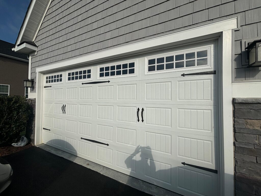 Garage door