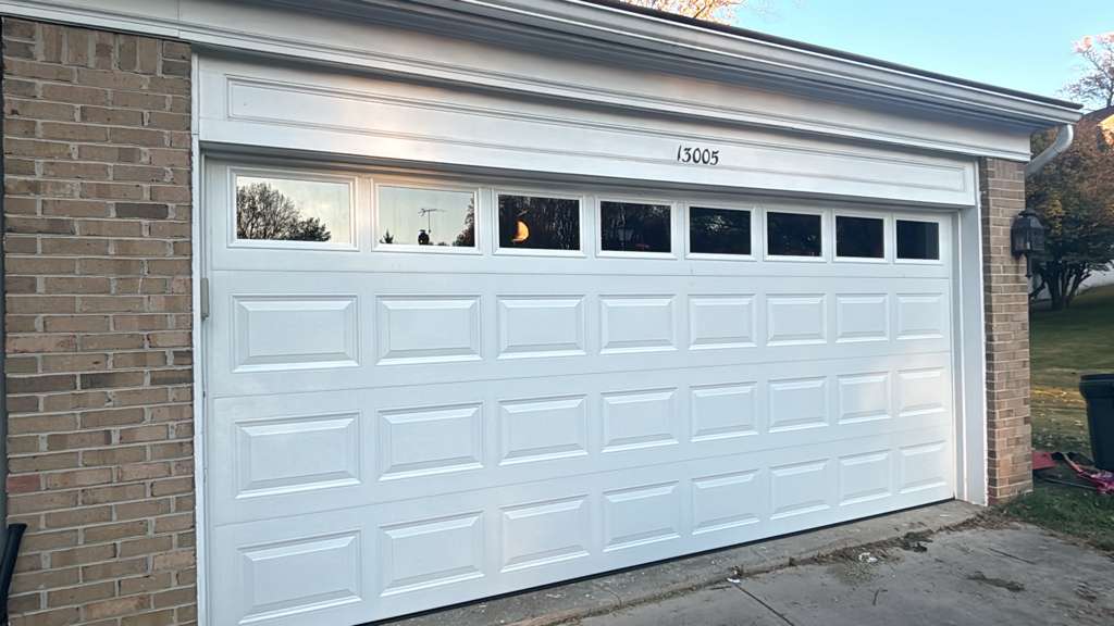 Garage door