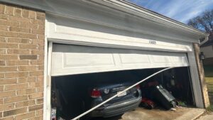 Garage door