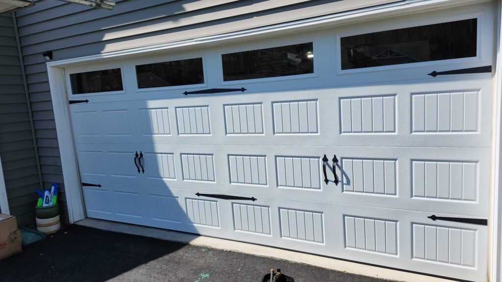 Garage door