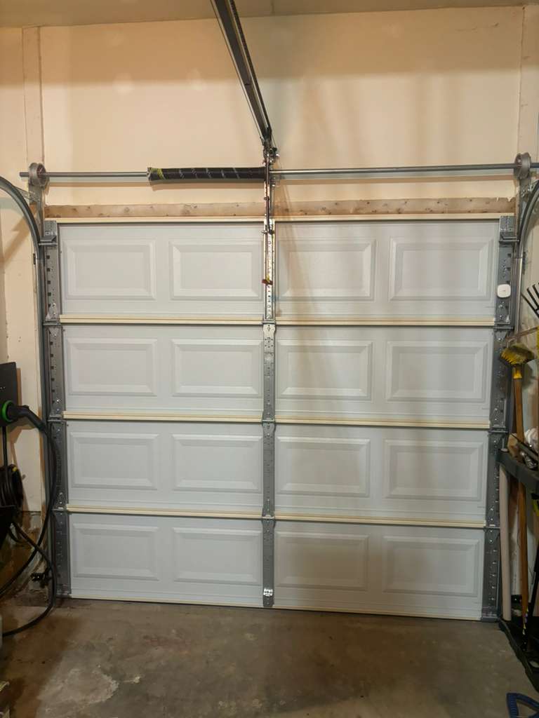 Garage door in Crofton