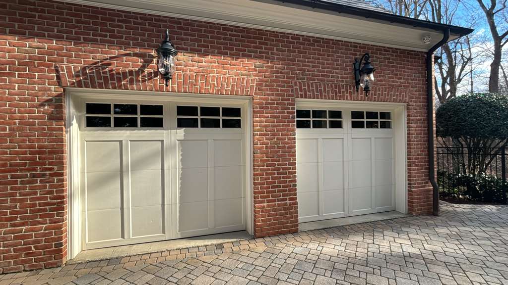 Garage door
