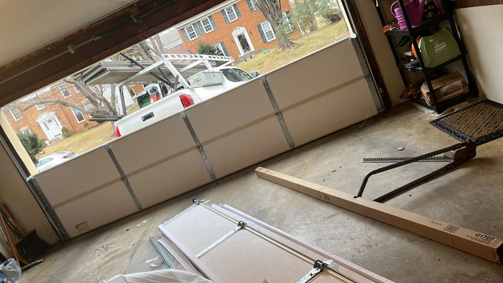 Garage door repair
