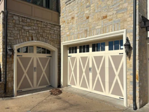 Garage door